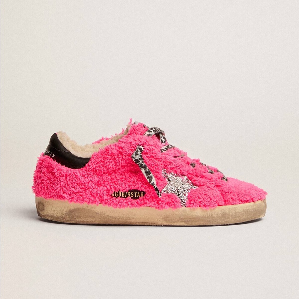 Golden Goose Super-Star Shearling sneakers